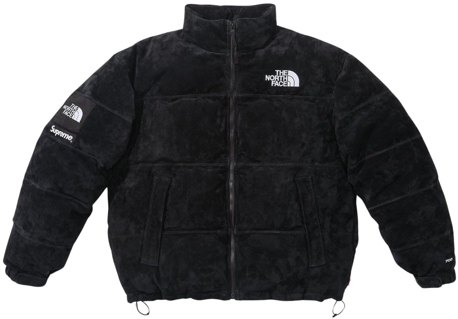 Supreme®/The North Face® Suede Nuptse Jacket view 15